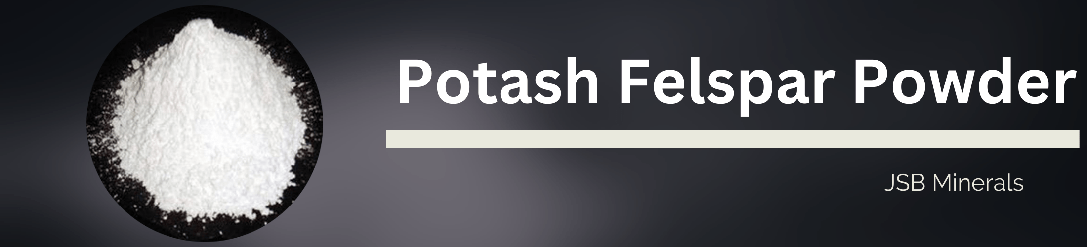 Potash Felspar Powder